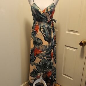 Show Me Your MuMu Floral High Low Dress